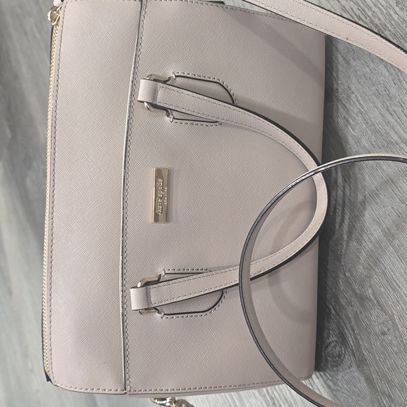 Kate Spade New York Laurel Satchel Purse, Shoulder Strap, Bag, Leather - Picture 7 of 15